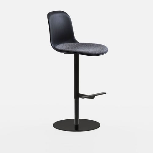 Contemporary bar chair - M&aacute;ni ST-S-A - arrmet - indoor / fabric / polypropylene