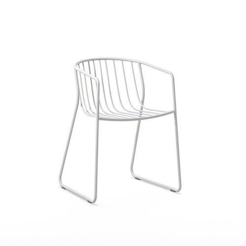 Contemporary chair - Randa Nude AR - arrmet - outdoor / indoor / Trevira CS®