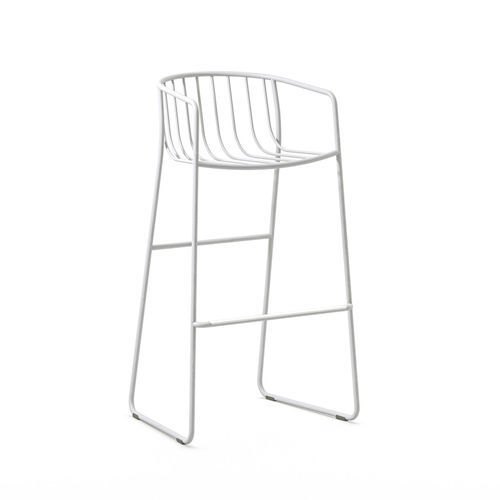 Contemporary bar chair - Randa Nude ST - arrmet - outdoor / indoor / Trevira CS®