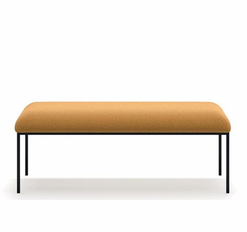 contemporary upholstered bench - arrmet