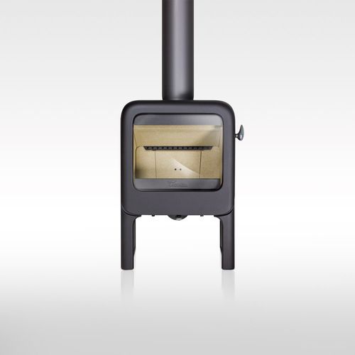 Wood heating stove - STELAR - Lacunza - 7 kW / 9 kW / contemporary