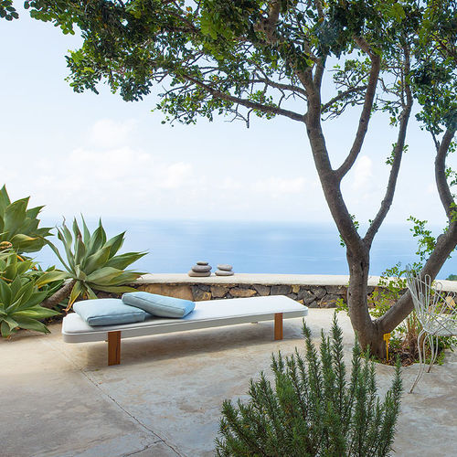Contemporary sun lounger RAMS PAOLA LENTI