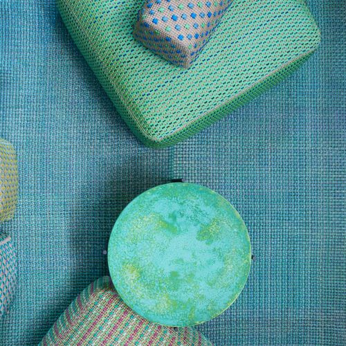 Contemporary rug - HIDA - PAOLA LENTI - plain / rectangular / woven