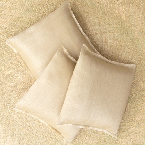Sofa cushion - CU SERIES - PAOLA LENTI - exterior / square / plain