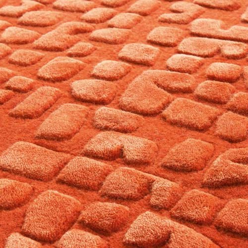 Contemporary rug - SIGNS - PAOLA LENTI - geometric / plain / wool