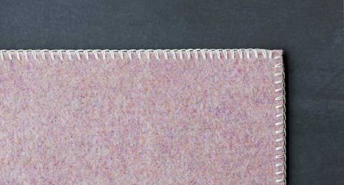 Contemporary rug - UNITO - PAOLA LENTI - plain / wool / felt