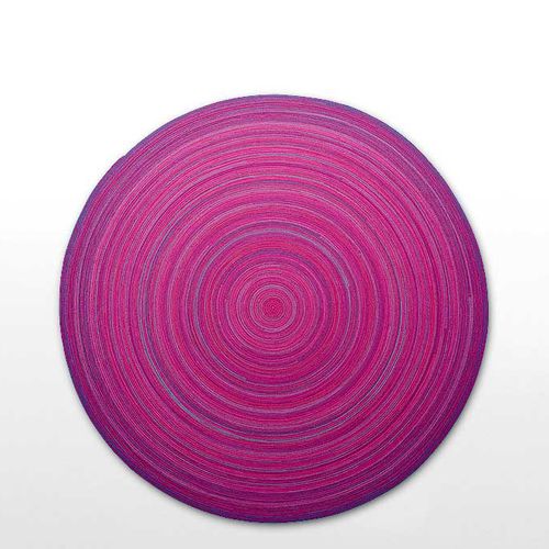 Contemporary rug - ZOE - PAOLA LENTI - plain / wool / square