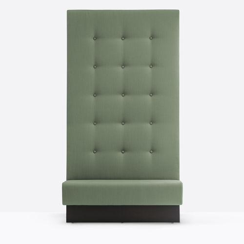Modular upholstered bench - MODUS MDL - PEDRALI - contemporary / polyurethane foam / commercial
