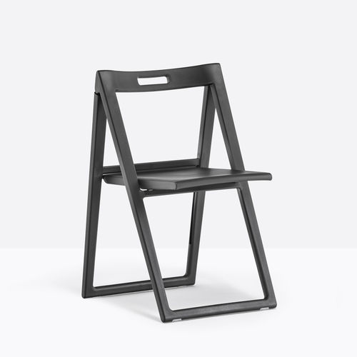 Contemporary chair - ENJOY 460 - PEDRALI - indoor / outdoor / polypropylene