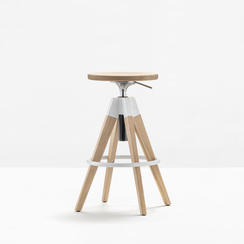 contemporary bar stool - PEDRALI