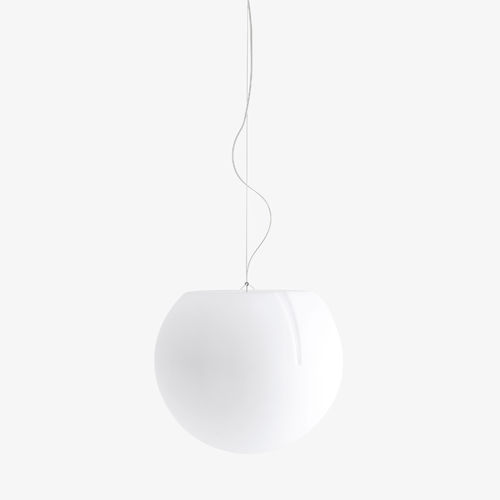 Pendant lamp - HAPPY APPLE 330S - PEDRALI - polyethylene / contemporary / corded