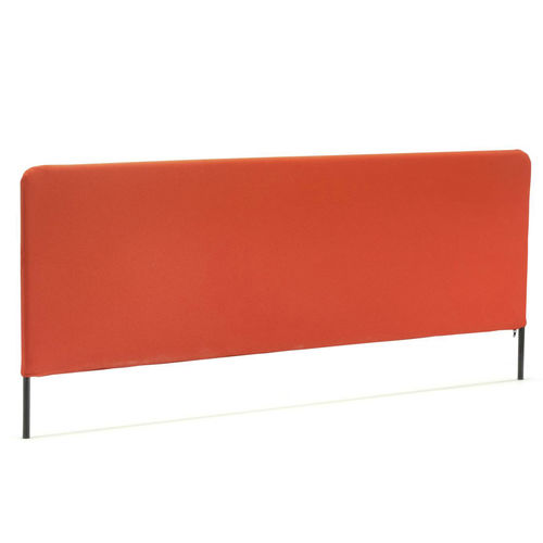 Desk mounted office divider - KUADRO DSP - PEDRALI - fabric / steel / soundproof