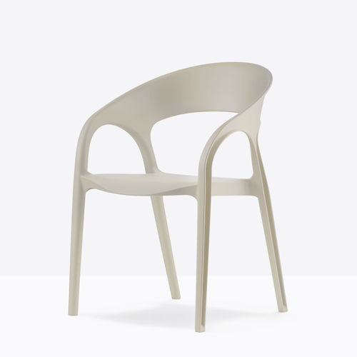 Contemporary chair - GOSSIP 621 - PEDRALI - indoor / plastic / polypropylene