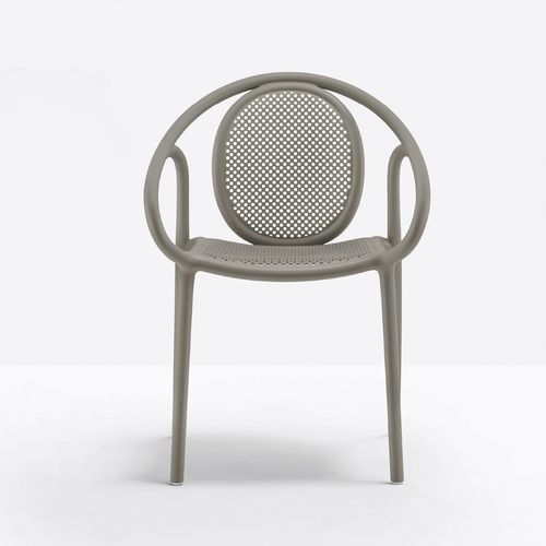 Contemporary chair - REMIND 3735RM - PEDRALI - outdoor / polypropylene / polypropylene base