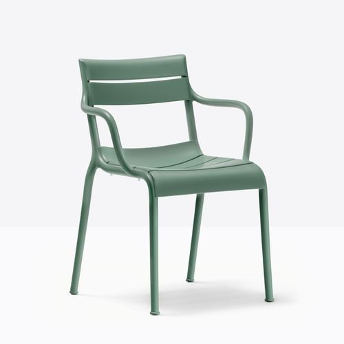 contemporary garden chair - PEDRALI