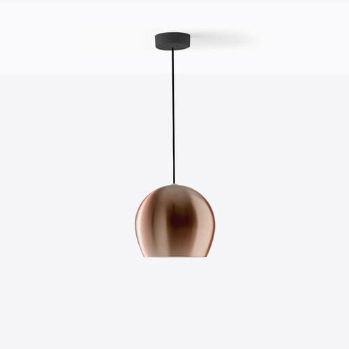 Pendant lamp - isotta L007S/A - PEDRALI - polycarbonate / aluminum / contemporary