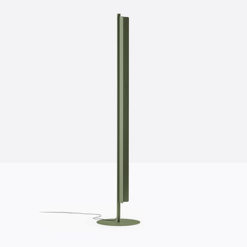 Floor-standing lamp - kawara L010T - PEDRALI - extruded aluminum / contemporary / corded