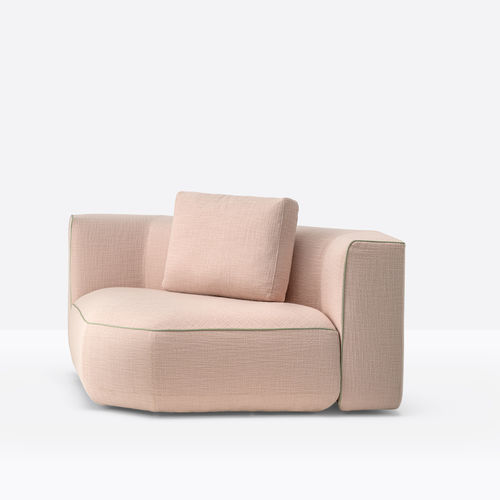 Modular sofa - jeff011 - PEDRALI - corner / contemporary / fabric