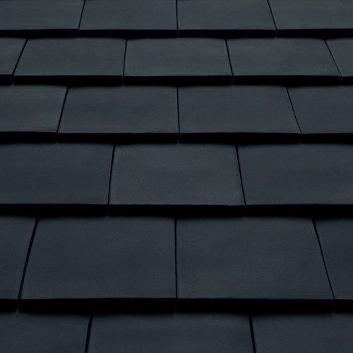 Flat roof tile - 20/20 - Wienerberger - clay / small / black