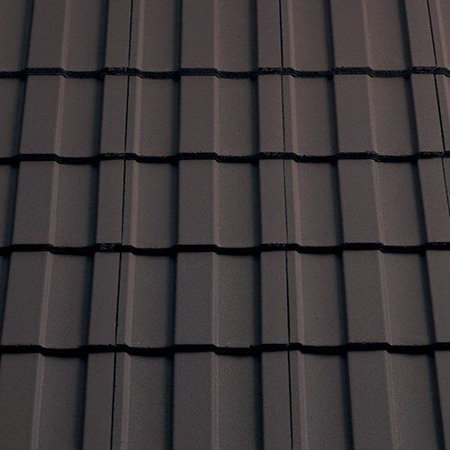 Rectangular roof tile - LINDUM - Wienerberger - interlocking / clay / small