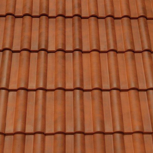 Pan roof tile - MODULA - Wienerberger - interlocking / clay / small