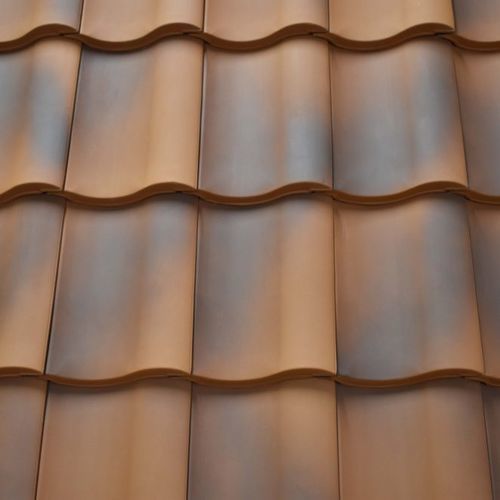 Pan roof tile - NEO PLUS - Wienerberger - interlocking / clay / small