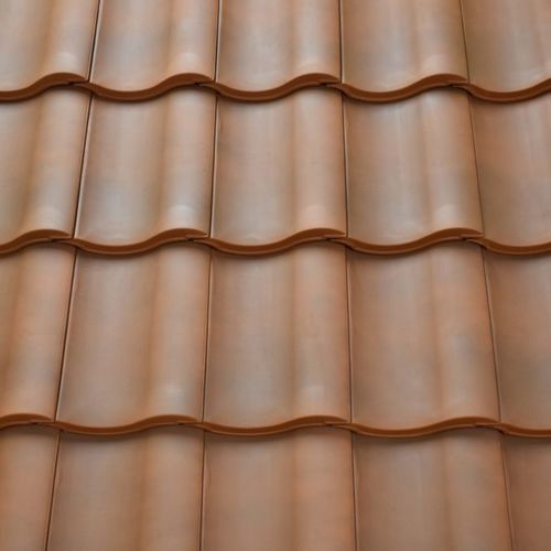 Pan roof tile - NEO PLUS - TUSCAN - Wienerberger - interlocking / clay / small