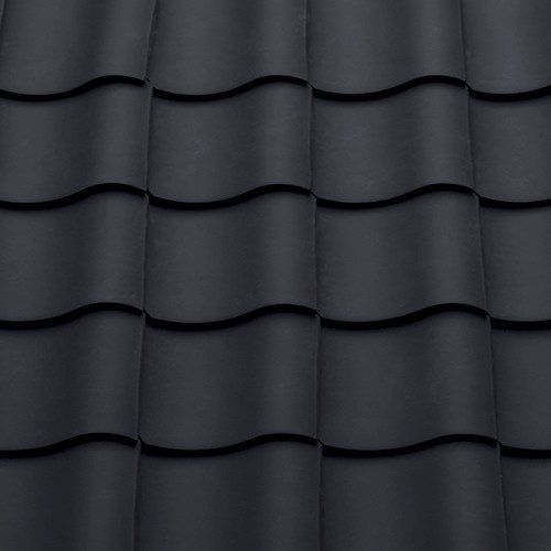 Rectangular roof tile - OLD ENGLISH ANTIQUE SLATE - Wienerberger - interlocking / clay / small