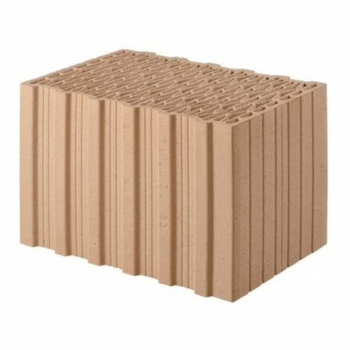 Clay block - T9 425 (6N) - Wienerberger