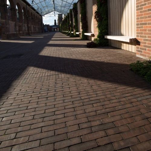 Clay paver - GALA WF WATERSTRUCK - Wienerberger - clay / outdoor / street