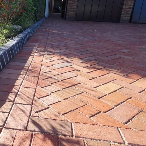 Clay paver - BOCHUM - Wienerberger - outdoor / for parking lot / for entryways