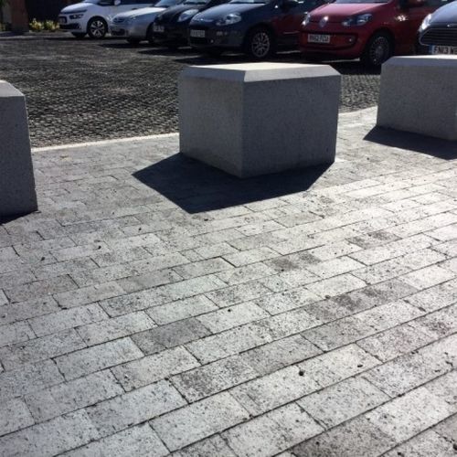 Clay paver - BAGGERIDGE - Wienerberger - outdoor / for parking lot / street