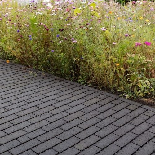 Clay paver - AQUATA - Wienerberger - for outdoor use / for parking lot / patio