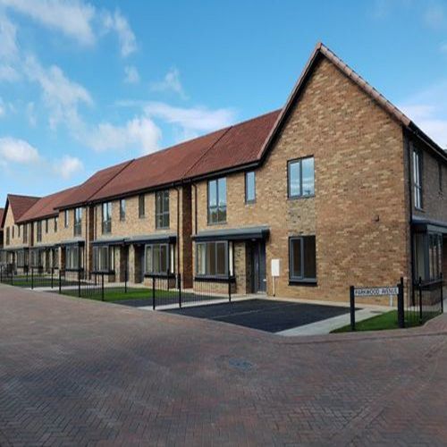 Clay cladding brick - JASMINE BLEND - Wienerberger - for facade / residential / exterior wall