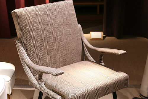 Upholstery fabric - CLASSICS  - Loro Piana - striped / wool