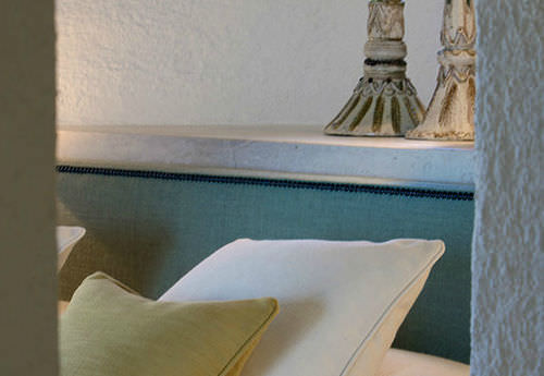 Upholstery fabric - SEASIDE INTERIORS - Loro Piana - plain / silk