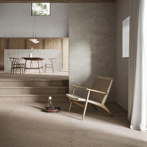 Concrete tile - DUO - Ceramica Sant' Agostino - matte / indoor / bathroom