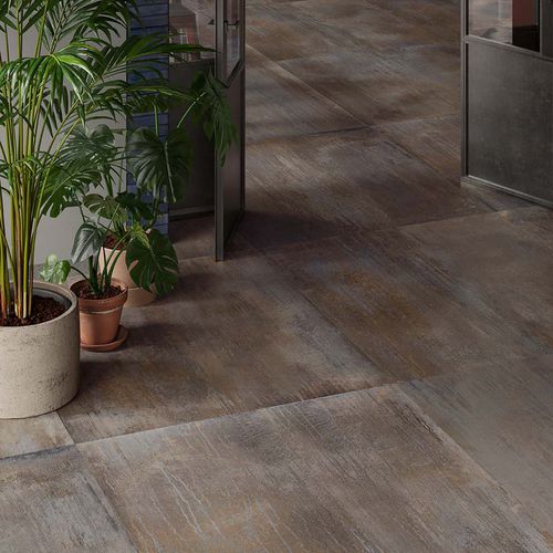 Porcelain tile - DRIPART - Ceramica Sant' Agostino - polished / indoor / for entryways