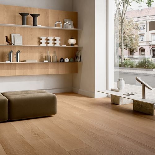 Wood tile - GRACEWOOD - Ceramica Sant' Agostino - matte finish / indoor / living room