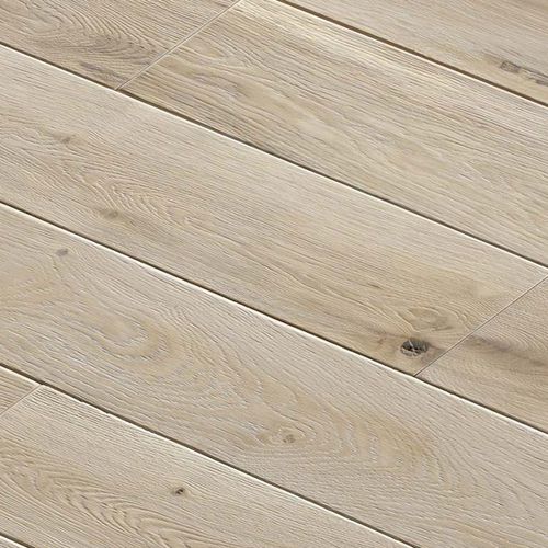 Engineered parquet floor - TAVOLE DEL PIAVE : NIVEA - Itlas - oak / brushed / varnished