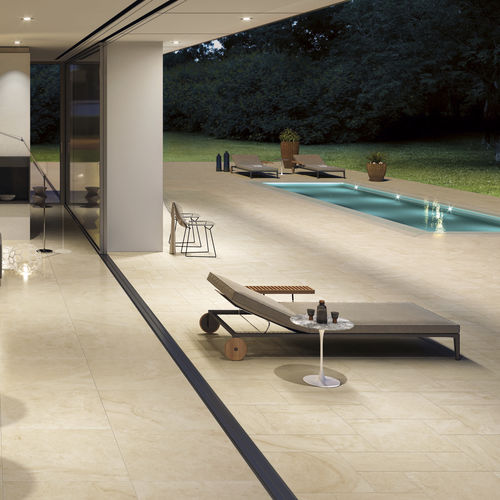 Porcelain stoneware tile - TRADITION - Monocibec - matte / indoor / outdoor