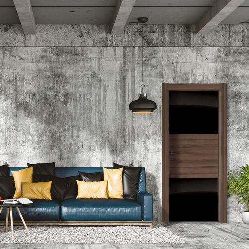 Interior door - Fashion  - Nusco - wooden / laminate / swing