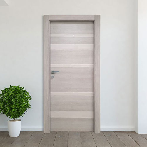 Interior door - Magnifica  - Nusco - laminate / pivoting with offset axis / contemporary