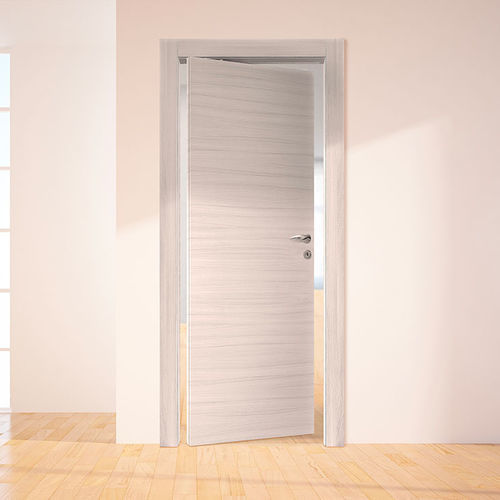 Interior door - Piego - Nusco - wood veneer / rototranslating / folding