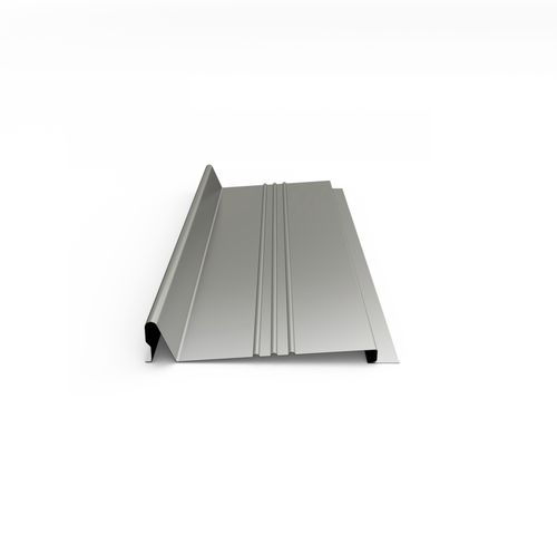 Steel cladding - MEDEA FA - EUROPERFIL, SA - horizontal / pre-lacquered / perforated