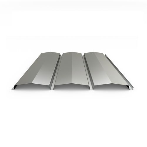 Steel cladding - CRETA LISO FA - EUROPERFIL, SA - vertical / horizontal / recyclable