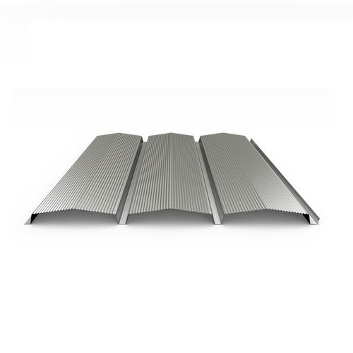 Steel cladding - CRETA MICRO-NERVADO FA - EUROPERFIL, SA - vertical / horizontal / recyclable