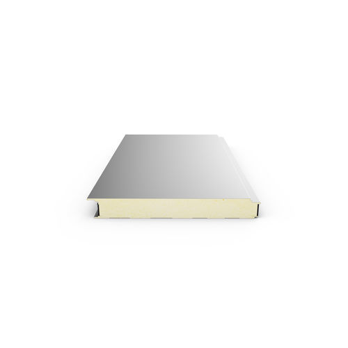 Facade sandwich panel - ETNA - EUROPERFIL, SA - 2 metal faces / Polyisocyanurate PIR core / high-resistance