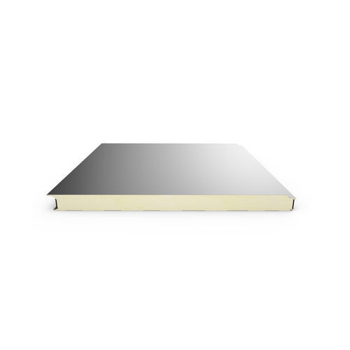 Facade sandwich panel - GALATEA - EUROPERFIL, SA - 2 metal faces / Polyisocyanurate PIR core / high-resistance