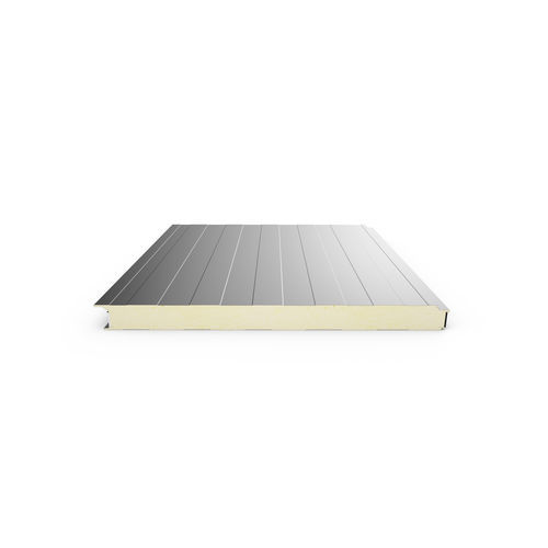 Facade sandwich panel - RODAS - EUROPERFIL, SA - 2 metal faces / Polyisocyanurate PIR core / high-resistance